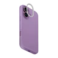  Uniq Lino Hue Apple iPhone 16 Magsafe Szilikon tok, rózsaszín