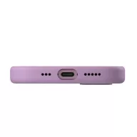   Uniq Lino Hue Apple iPhone 16 Magsafe Szilikon tok, rózsaszín