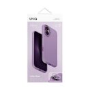 Uniq Lino Hue Apple iPhone 16 Magsafe Szilikon tok, rózsaszín