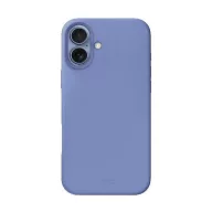 Uniq Lino Hue Apple iPhone 16 Magsafe Szilikon tok, kék