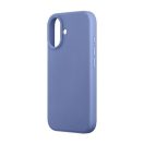 Uniq Lino Hue Apple iPhone 16 Magsafe Szilikon tok, kék