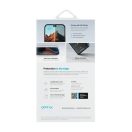 Uniq Optix Privacy iPhone 16 Pro / 17 / 17 Pro tempered glass kijelzővédő fólia felhelyező kerettel
