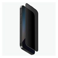   Uniq Optix Privacy iPhone 16 Plus / 15 Plus / 14 Pro Max tempered glass kijelzővédő fólia felhelyező kerettel