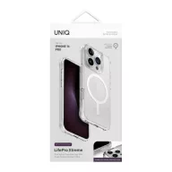   Uniq LifePro Xtreme iPhone 16 Pro Magsafe szilikon tok, áttetsző