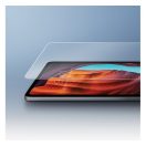 Uniq Optix Clear iPad Air 11" (2024) Tempered kijelzővédő fólia felhelyező kerettel
