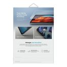 Uniq Optix Clear iPad Air 11" (2024) Tempered kijelzővédő fólia felhelyező kerettel
