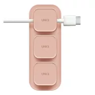 Uniq Pod mágneses kábelrendező, rózsaszín