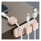 Uniq Pod mágneses kábelrendező, sötétszürke