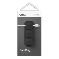 Uniq Pod mágneses kábelrendező, sötétszürke