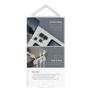 Uniq Pod mágneses kábelrendező, sötétszürke