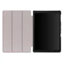 Lenovo Tab M10 (10.1) TB-X605F, mappa tok, virág minta, Trifold, zöld/színes