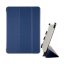 Lenovo Tab M10 Plus (10.61) (3. generáció) TB125 / TB128, mappa tok, Trifold, sötétkék