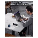 Anker Powerbank GaNPrime USB-C Input/Output, USB-A+USB-C Output 24000mAh, 140W,  fekete (A1289011)