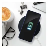   Forcell Soft Xiaomi Redmi Note 13 Pro Plus 5G szilikon tok, sötétkék
