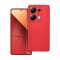 Forcell Soft Xiaomi Redmi Note 13 Pro 4G szilikon tok, piros
