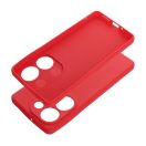Forcell Soft Xiaomi Redmi Note 13 Pro 4G szilikon tok, piros