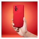 Forcell Soft Xiaomi Redmi Note 13 Pro 4G szilikon tok, piros