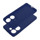 Forcell Soft Xiaomi Redmi Note 13 Pro 4G szilikon tok, sötétkék