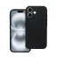 Forcell Soft iPhone 16 szilikon tok, fekete