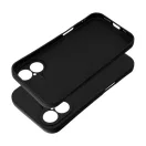 Forcell Soft iPhone 16 szilikon tok, fekete