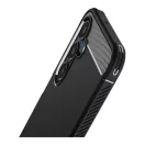 Spigen Rugged Armor Samsung Galaxy A16 4G / Galaxy A16 5G tok, Matte Black, fekete