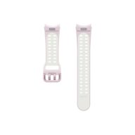  Samsung Galaxy Watch 6/6 Classic Extreme gyári sport szíj, M/L, levendula/fehér (ET-SXR94LVE)