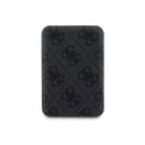 Guess PU 4G MagSafe kompatibilis Power bank / külső akkumulátor, 5000mAh, fekete