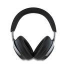 Guess PU Leather Script Logo ANC/ENC vezeték nélküli fejhallgató aktív zajszűréssel, fekete