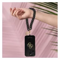 Guess 4G Charm univerzális karpánt, fekete