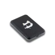   Karl Lagerfeld Embossed Choupette Head MagSafe kompatibilis Power bank / külső akkumulátor, 5000mAh, fekete