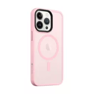   Tactical MagForce Hyperstealth iPhone 13 Pro hátlap tok, áttetsző/rózsaszín