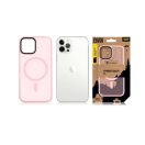 Tactical MagForce Hyperstealth iPhone 12/12 Pro hátlap tok, áttetsző/rózsaszín