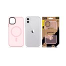 Tactical MagForce Hyperstealth iPhone 11 hátlap tok, áttetsző/rózsaszín