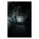 Tactical MagRope USB-C-Lightning adatkábel szövet bevonattal, 1m, fekete/sárga