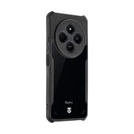   Tactical Quantum Stealth Xiaomi Redmi 14C 4G/Poco C75 tok, fekete/átlátszó