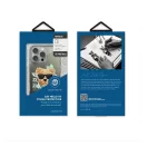 Zuck Bear Harold iPhone 16 Pro Max MagSafe kompatibilis kemény hátlap tok, fekete