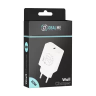 OBAL:ME USB-C hálózati adapter, 20W, fehér