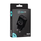 OBAL:ME USB-C hálózati adapter, 20W, fekete