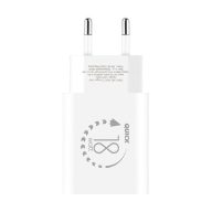 OBAL:ME USB-C hálózati adapter, 18W, fehér