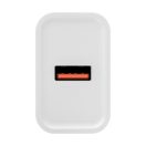 OBAL:ME USB-C hálózati adapter, 18W, fehér