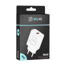 OBAL:ME USB-C hálózati adapter, 18W, fehér