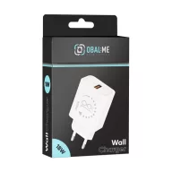 OBAL:ME USB-C hálózati adapter, 18W, fehér