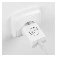 OBAL:ME USB-C hálózati adapter, 18W, fehér