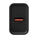 OBAL:ME USB-C hálózati adapter, 18W, fekete