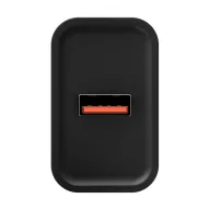 OBAL:ME USB-C hálózati adapter, 18W, fekete