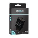 OBAL:ME USB-C hálózati adapter, 18W, fekete