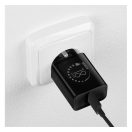 OBAL:ME USB-C hálózati adapter, 18W, fekete