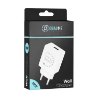 OBAL:ME USB-C hálózati adapter, 10W, fehér