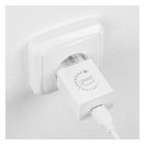 OBAL:ME USB-C hálózati adapter 10W + USB-A-USB-C kábel, 1m, fehér