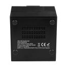 OBAL:ME StandCharger asztali tartó vezetéknélküli töltéssel, 15W, fekete